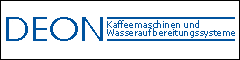 Deon Kaffeemaschinen