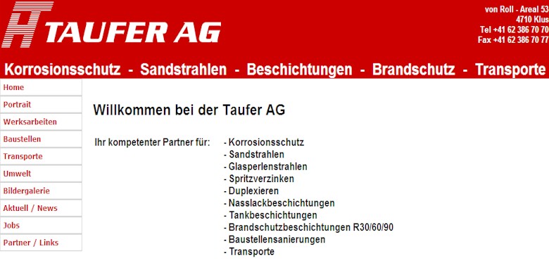 www.taufer.ch