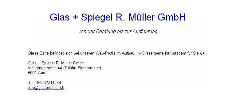 www.glasmueller.ch